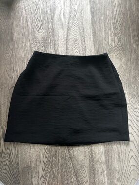 Abercrombie & Fitch Black Mini Skirt Size S